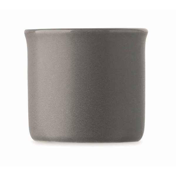 Obrázky: Keramická espresso šálka 40 ml, kamenná šedá, Obrázok 5