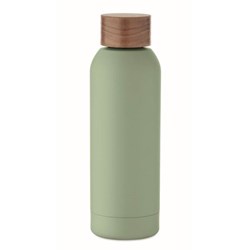 Obrázky: Pogum. jednost. fľaša 700 ml, rec. nerez,čierna