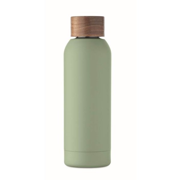 Obrázky: Pogum. jednost. fľaša 700 ml, rec. nerez,čierna, Obrázok 4