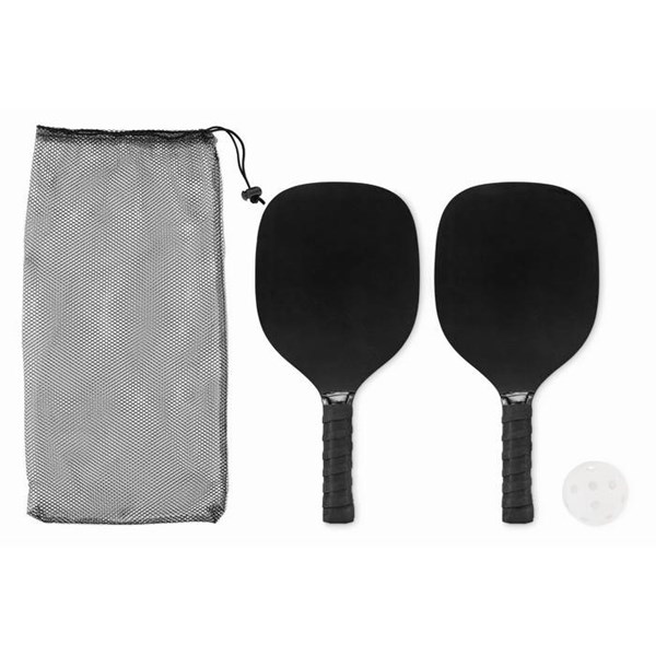 Obrázky: Sada pálok na pickleball, čierna, Obrázok 3