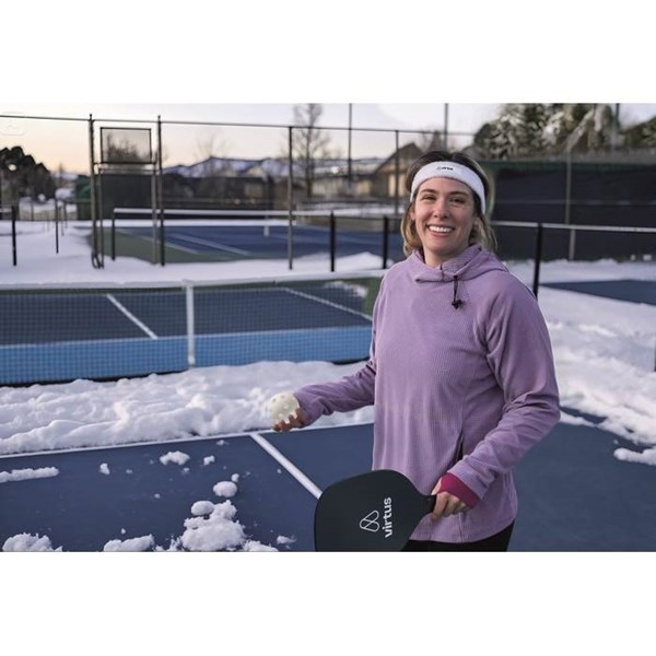 Obrázky: Sada pálok na pickleball, čierna, Obrázok 5