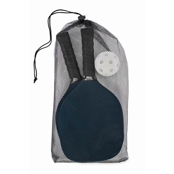 Obrázky: Sada pálok na pickleball, modrá