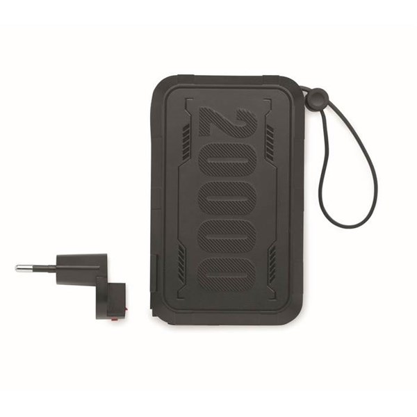 Obrázky: Powerbanka 20.000 mAh z ABS so zásuvkou