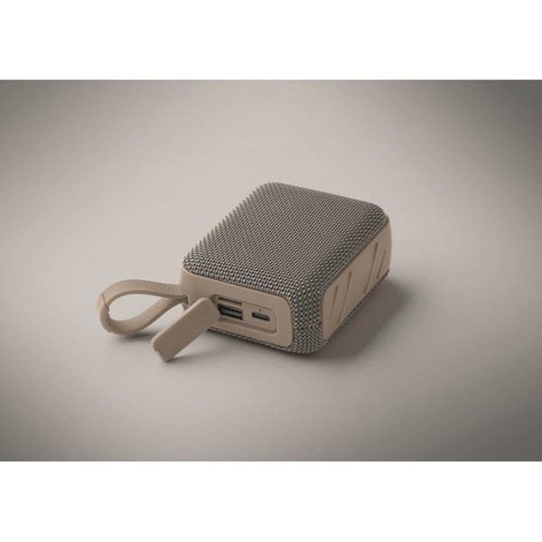 Obrázky: Šedý bezdrôtový 5W reproduktor, Obrázok 6