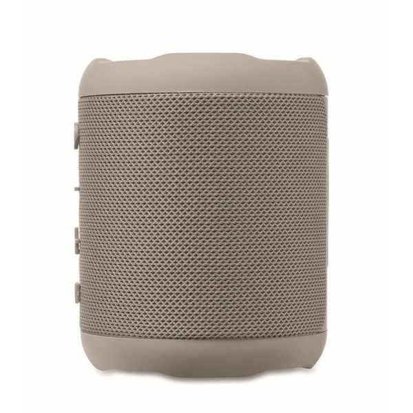 Obrázky: Bezdrôtový 5W ABS reproduktor, šedý, Obrázok 8