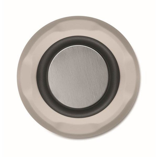 Obrázky: Bezdrôtový 5W ABS reproduktor, šedý, Obrázok 10