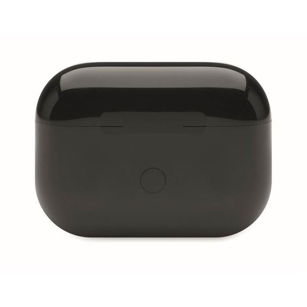 Obrázky: Bezdrôtové slúchadlá TWS z ABS, dotykové, čierna, Obrázok 18