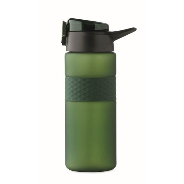 Obrázky: Fľaša na pitie z RPET 700 ml, zelená, Obrázok 11