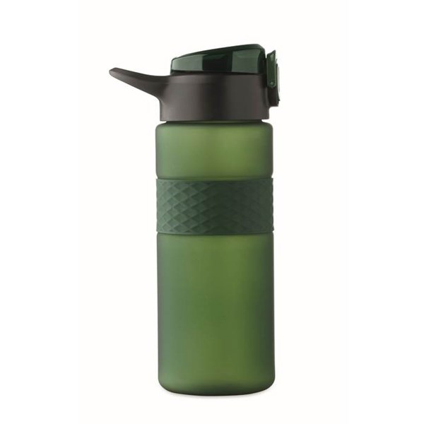 Obrázky: Fľaša na pitie z RPET 700 ml, zelená, Obrázok 13