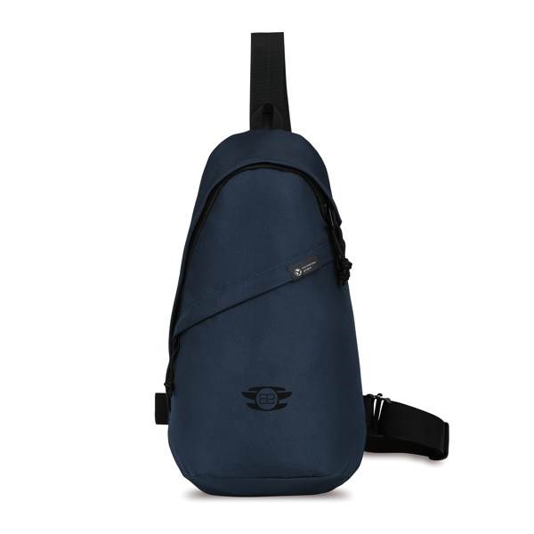 Obrázky: Nám. modrá crossbody taška Renew z rPET AWARE, Obrázok 3