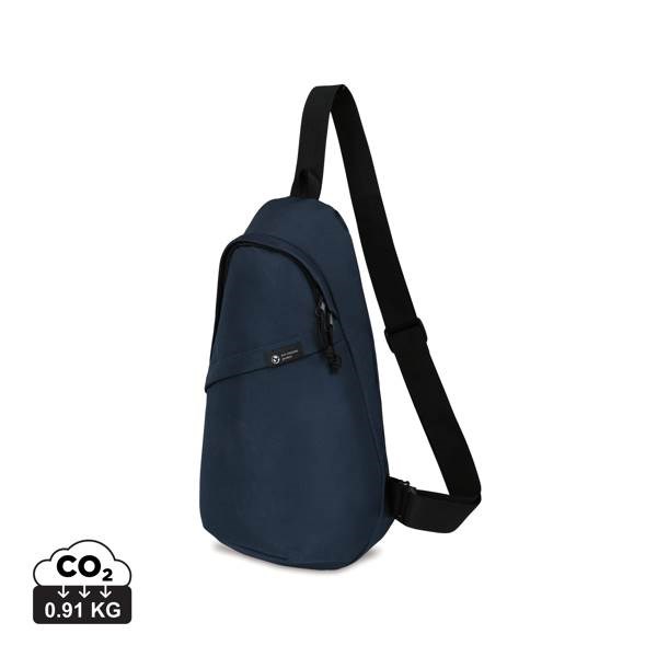 Obrázky: Nám. modrá crossbody taška Renew z rPET AWARE, Obrázok 4