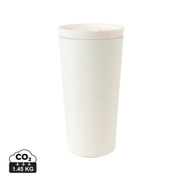 Obrázky: Termohrnček Aviana Rowan 500 ml z RCS, biela, Obrázok 6