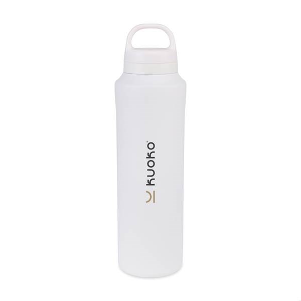 Obrázky: Fľaša na vodu Aviana Rowan 740 ml z RCS, biela, Obrázok 4