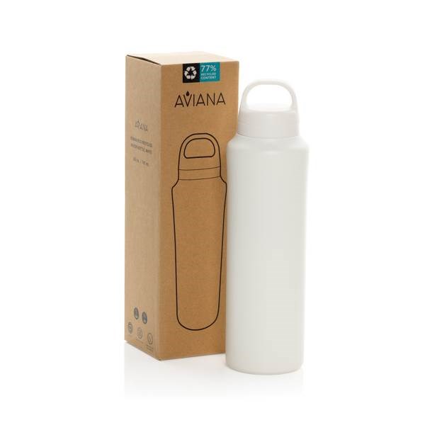 Obrázky: Fľaša na vodu Aviana Rowan 740 ml z RCS, biela, Obrázok 5
