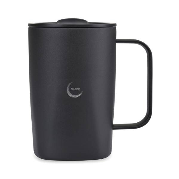 Obrázky: Čierny termohrnček Aviana 450 ml z RCS, Obrázok 5