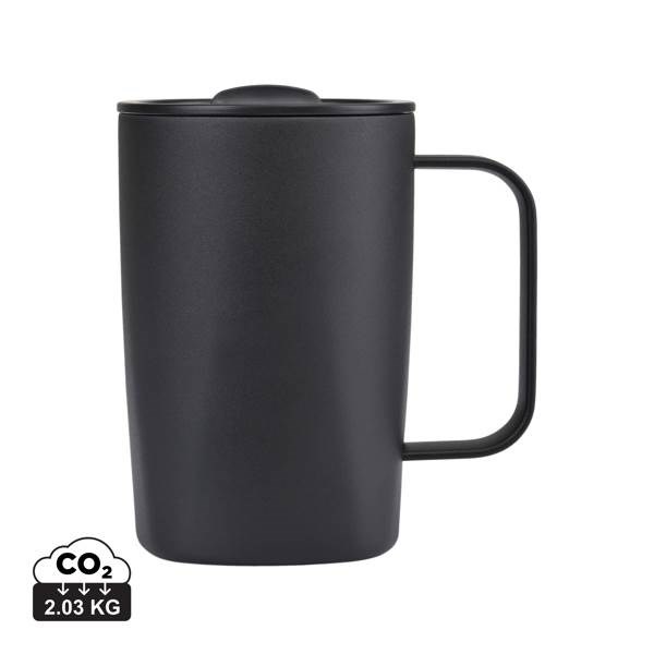 Obrázky: Čierny termohrnček Aviana 450 ml z RCS, Obrázok 8