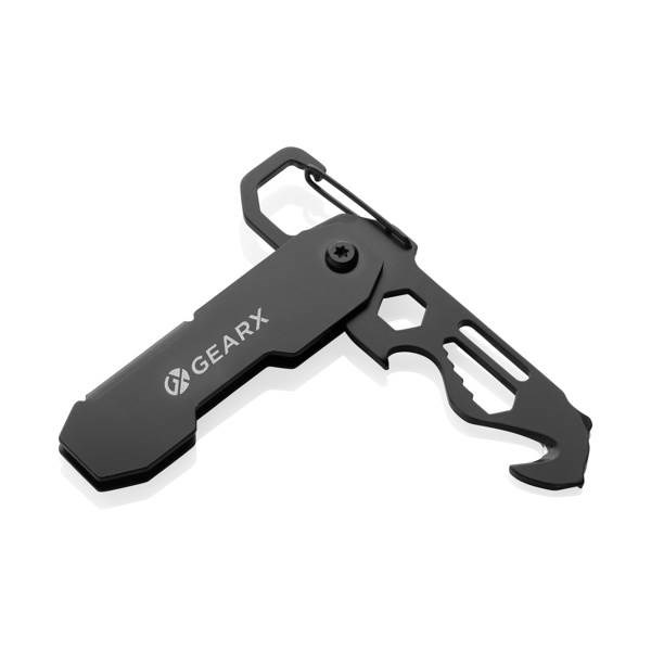 Obrázky: Skladacie multifunkčné EDC náradie Gear X,karabína