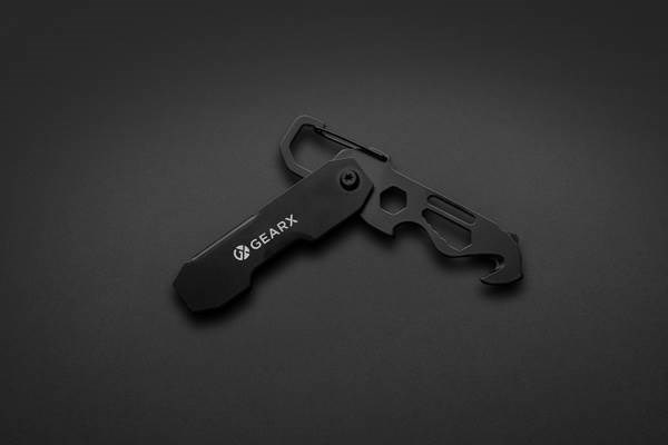 Obrázky: Skladacie multifunkčné EDC náradie Gear X,karabína, Obrázok 6