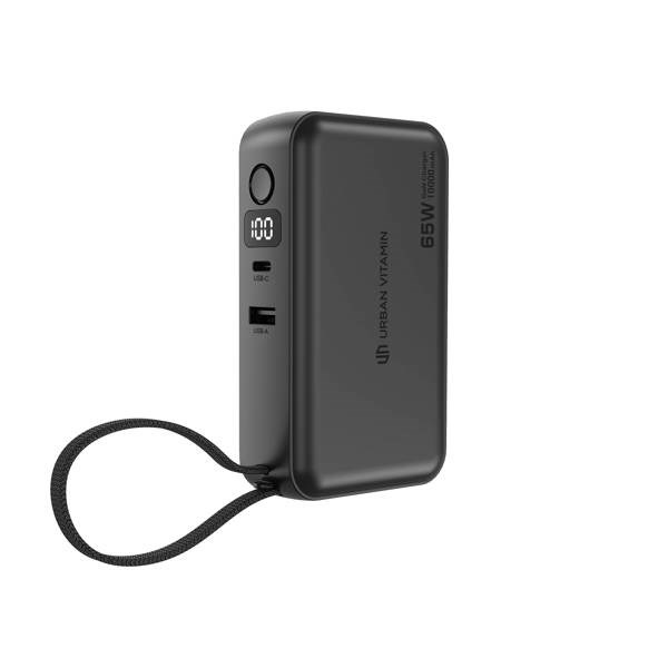 Obrázky: Urban Vitamin 65W hybridná nabíjačka 10000mAh, Obrázok 4