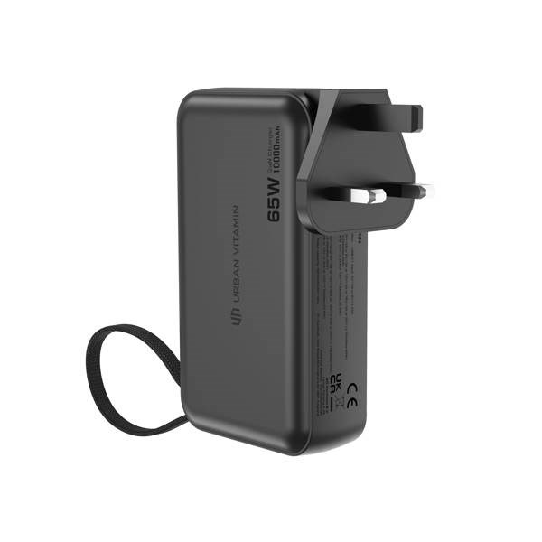 Obrázky: Urban Vitamin 65W hybridná nabíjačka 10000mAh, Obrázok 6