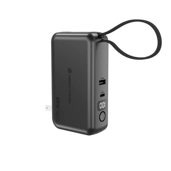 Obrázky: Urban Vitamin 65W hybridná nabíjačka 10000mAh, Obrázok 8