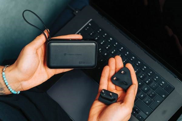 Obrázky: Urban Vitamin 65W hybridná nabíjačka 10000mAh, Obrázok 12