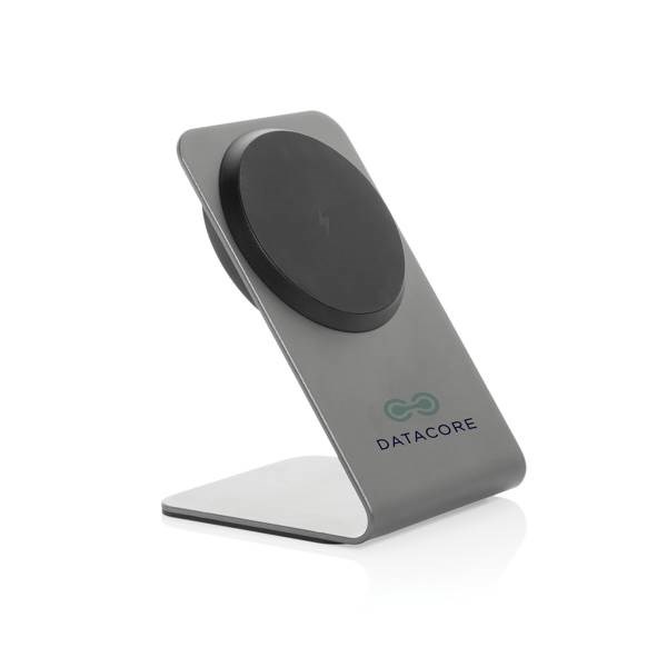 Obrázky: Magnetický bezdrôtový stojan 15W RCS rec.hliníku, Obrázok 6