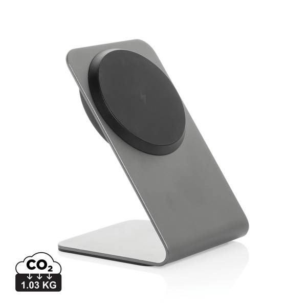 Obrázky: Magnetický bezdrôtový stojan 15W RCS rec.hliníku, Obrázok 10