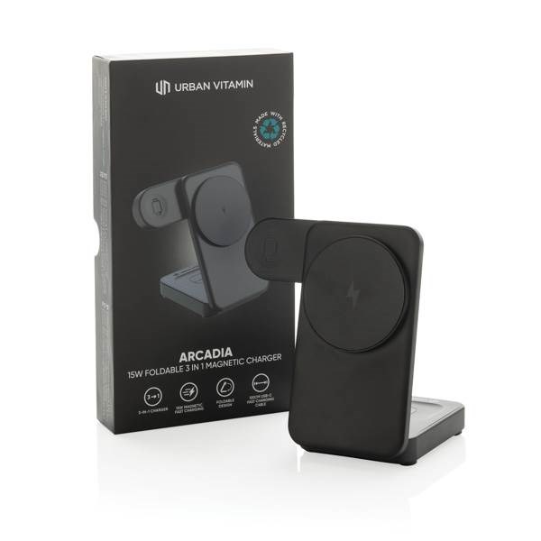 Obrázky: 3v1 magnet. nabíjačka Urban Vitamin z RCS 15W, Obrázok 12