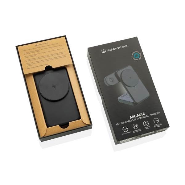 Obrázky: 3v1 magnet. nabíjačka Urban Vitamin z RCS 15W, Obrázok 13