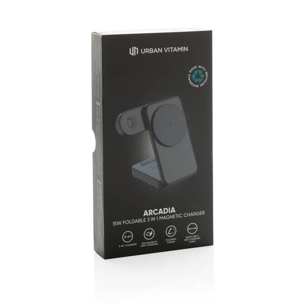 Obrázky: 3v1 magnet. nabíjačka Urban Vitamin z RCS 15W, Obrázok 14