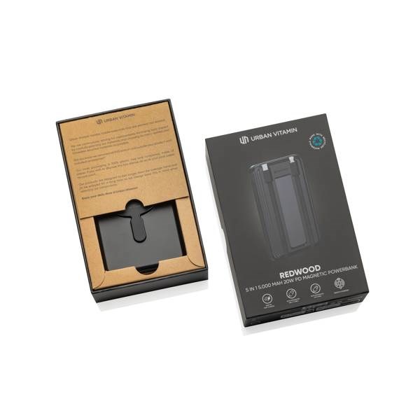 Obrázky: Magn. powerbanka Urban Vitamin  5v1 5000mAh 20W, Obrázok 23