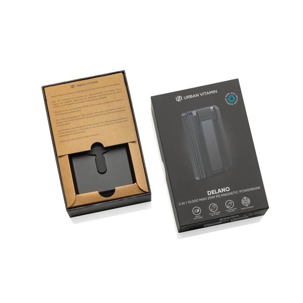 Obrázky: Magn. powerbanka Urban Vitamin  5v1 10000mAh 20W, Obrázok 22