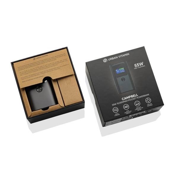 Obrázky: Vrecková powerbanka 10 000 mAh 55W Urban Vitamin, Obrázok 6