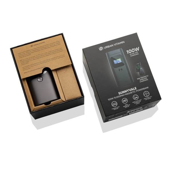 Obrázky: Magnetická powerbanka 15000mAh 100W Urban Vitamin, Obrázok 7