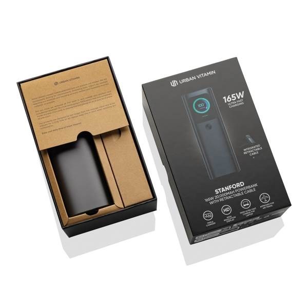 Obrázky: Powerbanka 20 000mAh 165W Urban Vitamin, Obrázok 6