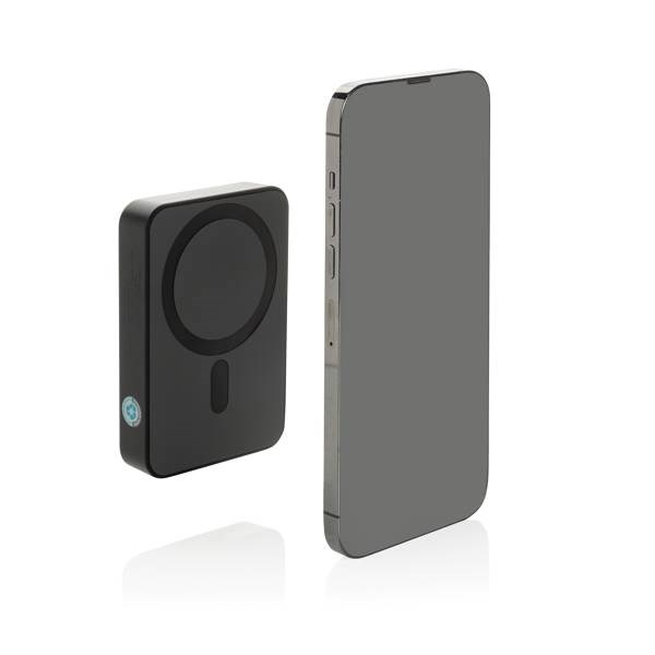 Obrázky: Magnetická powerbanka 10 000mAh z RCS RPET, Obrázok 2