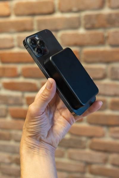 Obrázky: Magnetická powerbanka 10 000mAh z RCS RPET, Obrázok 6