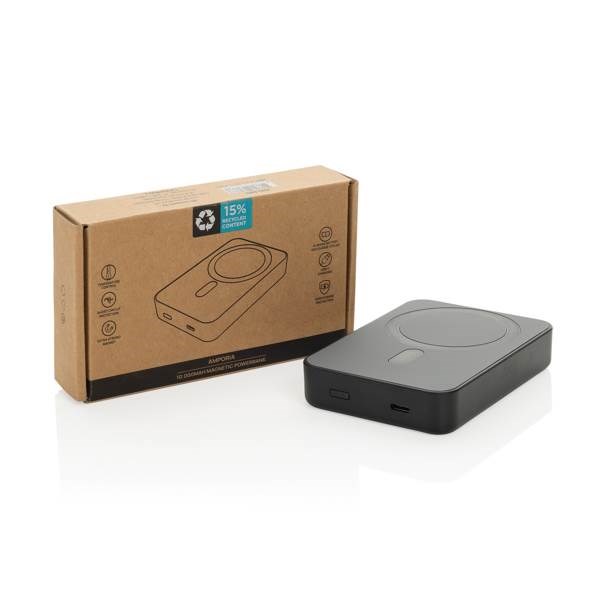 Obrázky: Magnetická powerbanka 10 000mAh z RCS RPET, Obrázok 7