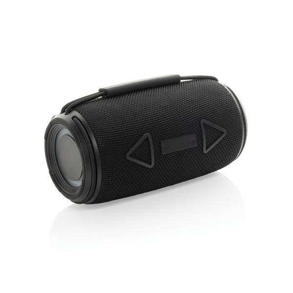 Obrázky: Voči vode odolný reproduktor IPX4 16W RCS, čierny, Obrázok 6