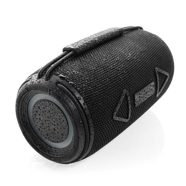 Obrázky: Voči vode odolný reproduktor IPX4 16W RCS, čierny, Obrázok 7