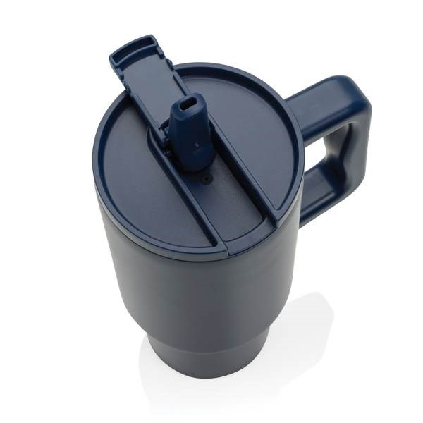 Obrázky: Netečúci termohrnček, RCS nerez 900 ml, nám. modrá, Obrázok 2