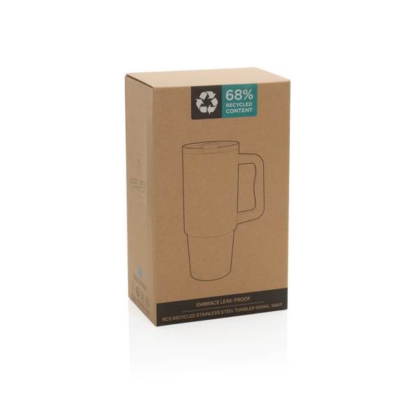 Obrázky: Netečúci termohrnček, RCS nerez 900 ml, nám. modrá, Obrázok 8