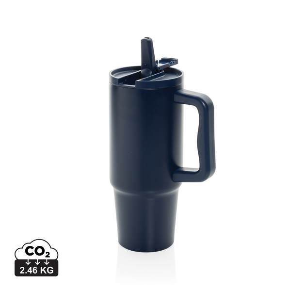 Obrázky: Netečúci termohrnček, RCS nerez 900 ml, nám. modrá, Obrázok 9