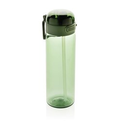 Obrázky: Športová fľaša na vodu, RCS RPET 800 ml, zelená
