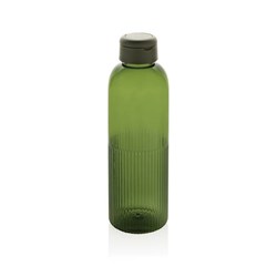 Obrázky: Neprieust. fľaša RPET 750 ml, vlnit. efekt, zelená