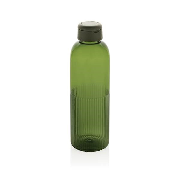 Obrázky: Neprieust. fľaša RPET 750 ml, vlnit. efekt, zelená