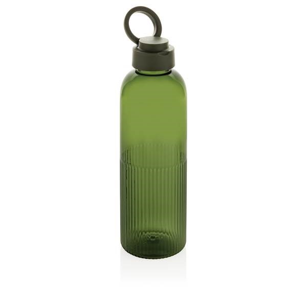 Obrázky: Neprieust. fľaša RPET 750 ml, vlnit. efekt, zelená, Obrázok 2