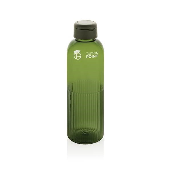 Obrázky: Neprieust. fľaša RPET 750 ml, vlnit. efekt, zelená, Obrázok 5