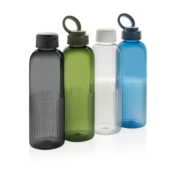 Obrázky: Neprieust. fľaša RPET 750 ml, vlnit. efekt, zelená, Obrázok 6